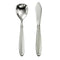 Oneida Divani Butter Knife & Sugar Spoon